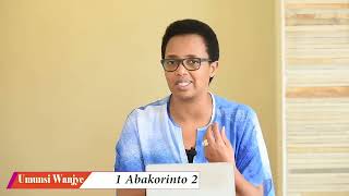 UmunsiWanjye 1 Abakorinto 2 Hortense Mazimpaka [upl. by Adnov]