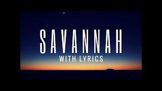 diviners ft philly K savannah lyrics video [upl. by Lugo]