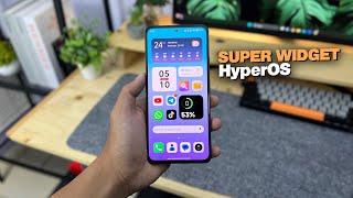 KEREN  New Super Widget untuk Xiaomi HyperOS [upl. by Westbrook]