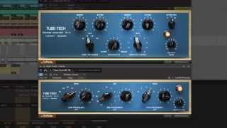 TubeTech PE 1C and ME 1B passive tube equalizers by Softube [upl. by Iznekcam]