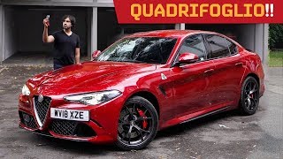 A Tale of Quadrifoglio Alfas Attack on the C63 and M3 [upl. by Milburn]