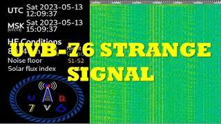 UVB76 STRANGE SIGNAL [upl. by Worthy]