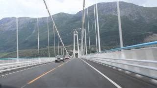 Hardangerbrua The Hardanger Bridge [upl. by Kipper378]