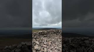 Top of Carnethy Hill Shorts hillinscotland hills nature [upl. by Enomahs]