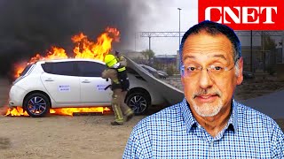 Battery Fires Are Making Electric Cars and Bikes Look Bad [upl. by Rosenkrantz]