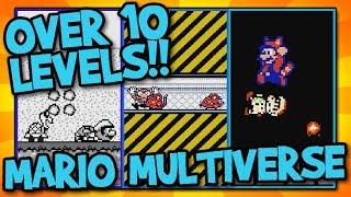 Over 10 Mario Multiverse Levels Like Mario Maker BTG [upl. by Crenshaw881]