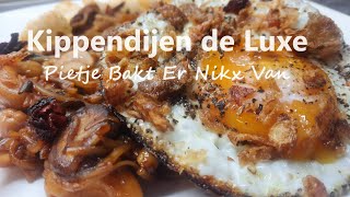 Kippendijen  Mie  Cashew noten  Chili olie [upl. by Anitac]