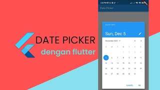 FLUTTER DATE PICKER DATE FORMAT INTL DATE TIME DEVELOPMENT MOBILE APP SOFTWARE ENGINEER [upl. by Lashar]