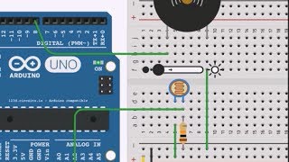 Arduino  Thérémine [upl. by Ardnala]