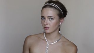 Posh girls in really shiny diamonds  Tatler jewellery shoot [upl. by Warram108]