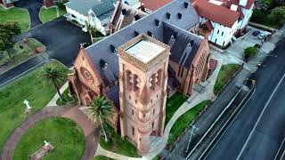 St Carthages Cathedral Lismore NSW Australia DJI Mavic Pro Drone [upl. by Tiphane]