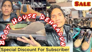 Dehradun Boot House special offer  leather shoes sale🔥 leathershoes [upl. by Kronfeld792]