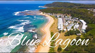 Blue Lagoon Beach Resort Bateau Bay Central Coast Caravan Park Review Not Pet Friendly [upl. by Leind]