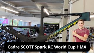 Cadre SCOTT Spark RC World Cup HMX [upl. by Asek]