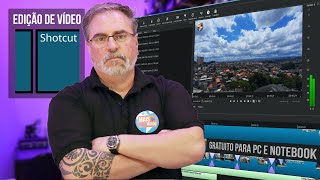 SHOTCUT  Editor de Vídeo Fácil e Gratuito  Maisvideomundo 37 [upl. by Lessig602]