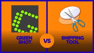 Screenshot like a boss Greenshot vs Snipping Tool [upl. by Werdnaed]