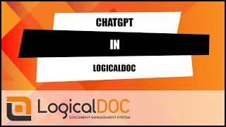 LogicalDOC and ChatGPT [upl. by Longan]