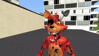 Stylized Withered Animatronics Pack Name Foxy [upl. by Dre434]