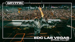 GRYFFIN LIVE  EDC LAS VEGAS 2024 [upl. by Endo667]