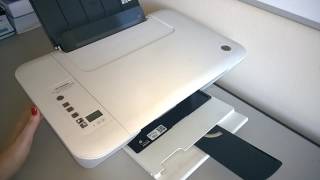 IMPRESSORA HP DESKJET 2546 é boa Vale a pena Testei [upl. by Kal]