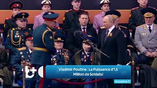 La SuperArmée de Vladimir Poutine  15 Million de Soldats et Nouvelles Armes Modernes [upl. by Hutson774]