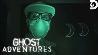 Zak Bagans Has a SpineChilling Encounter With a Paranormal Threat  Ghost Adventures  Discovery [upl. by Attelrac]