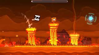 Geometry Dash  Dash 100 2 coins [upl. by Anik]