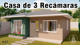 Hermosa Casa de 3 Recámaras  2 Baños [upl. by Trilbi]