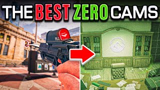 The BEST ZERO Cams on Rainbow Six Siege 2024 [upl. by Yra]