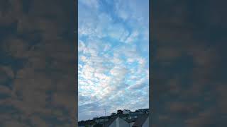 Perranporth November 10th Sunday morning Beautiful Autumn Cornish skies 🙏☀️🙏☀️🙏☀️ [upl. by Hilaire]