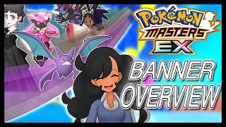 DIANTHA GOT IT IRIS Triple Feature Legendary PokeFair Scout Overview  Pokemon Masters EX [upl. by Yreffej]