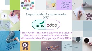 Cómo actualizar alícuotas de ARBA y Bloquear Emisión de Facturas a clientes y Pagos a Proveedores [upl. by Jacinto]