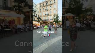 Cannes France 2024 🇫🇷 travel cannes beach festivaldecannes france walkingtour [upl. by Harneen]