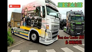 Un dimanche à Claville sur le Truck show de Mr Normandy 2024 [upl. by Anitahs677]