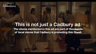 Cadbury Celebrations  Not Just A Cadbury Ad [upl. by Nnyloj]