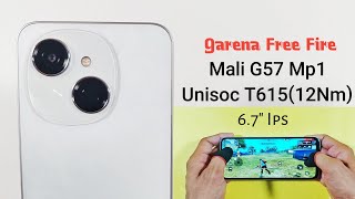 Tecno Spark Go 1 Game Test amp Review  Garena Free Fire Graphics Test Unisoc T615 Ram 4GB [upl. by Kentiga603]