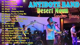 The Most Nonstop Antidote Band Cover Slow Rock Medley 2024  Best Cover Oldies Beautiful Love Songs [upl. by Broek]