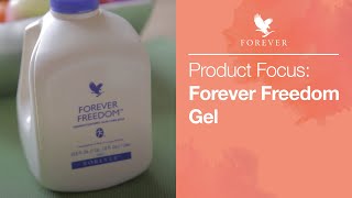 How to use Forever Freedom  Forever Living UK amp Ireland [upl. by Nairbal]