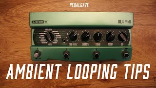 DL4 MkII The Perfect Ambient Looper [upl. by Ahseinat]