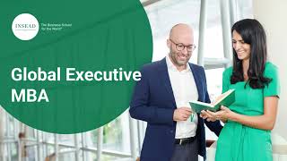 Discover the INSEAD Global Executive MBA [upl. by Grevera]