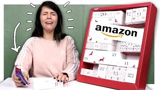 Ich teste den Amazon 25€ Surprise Adventskalender [upl. by Dobbins958]