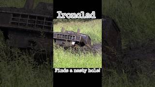 Ironclad Ford Ranger Finds A Nasty Hole  SHORT [upl. by Acila]