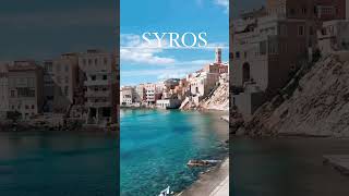 Syros Uncover the Hidden Gem of the Cyclades 🌴🏖️🇬🇷 Travel Destinations 2023 [upl. by Anan221]