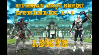 Sıfırdan Okçu Serisi  BÖLÜM 1 AGARTHA [upl. by Niamjneb]