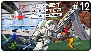 PROGETTIAMO UN MAGAZZINO SUPER ORDINATO ED ESPLORIAMO RELITTI NASCOSTI  Planet Crafter Humble ep12 [upl. by Alton]