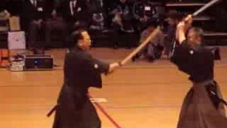 paris taikai demo kendo no kata [upl. by Ihana]