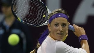 2013 Qatar Total Open Semifinal WTA Highlights [upl. by Han]