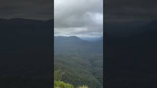 The Famous three sister mountains Katoomba NSW Australia [upl. by Zabrina]