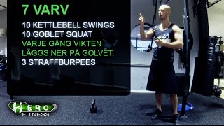 Kettlebell Utmaning [upl. by Hay]