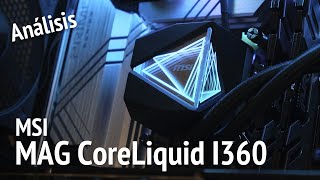 Análisis MSI MAG CoreLiquid I360 review [upl. by Onairelav]